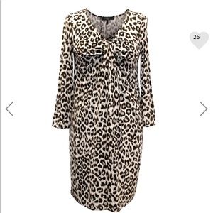 Max Mara weekend leopard print dress